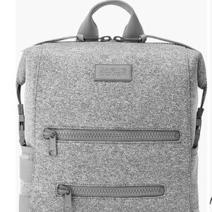 Dagne Dover Gray Indi Neoprene Backpack Diaper Bag